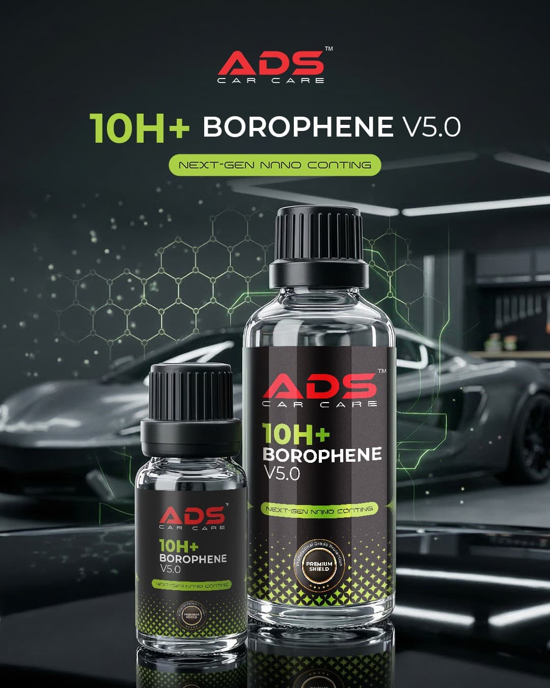 ADS 10H+ Borophene Coating V5.0
