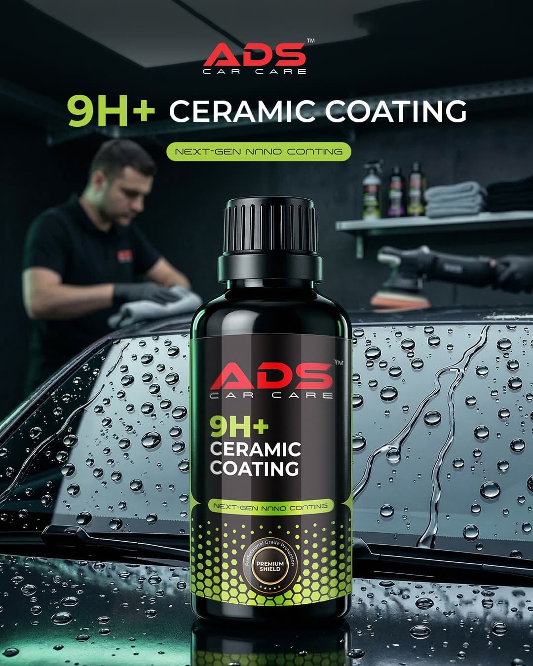 ADS 9H+ Ceramic Coating