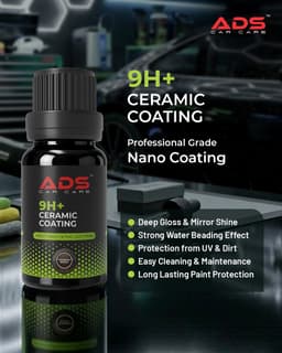ADS 9H+ Ceramic Coating - View 2