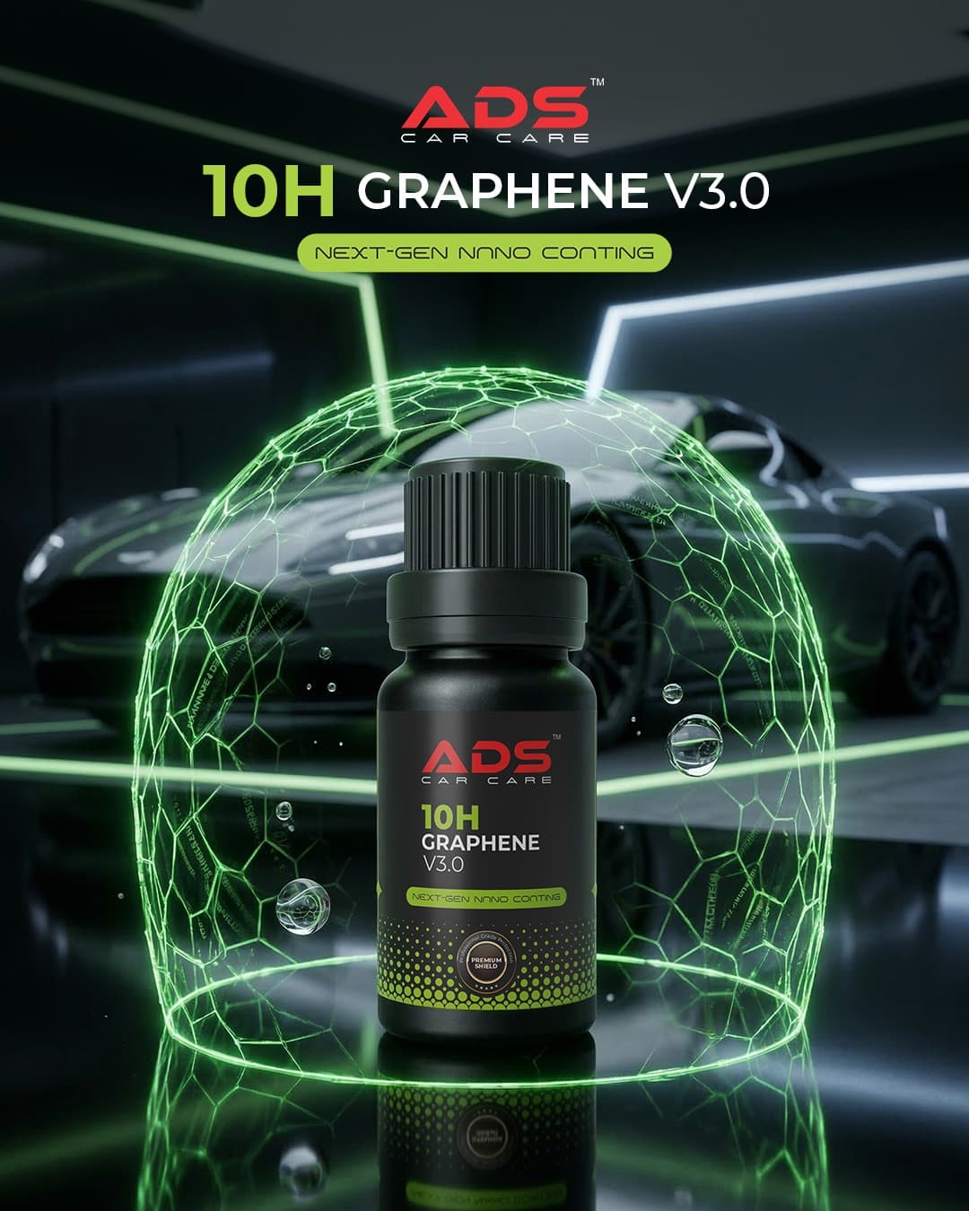 ADS 10H Graphene Ceramic Coating V3.0
