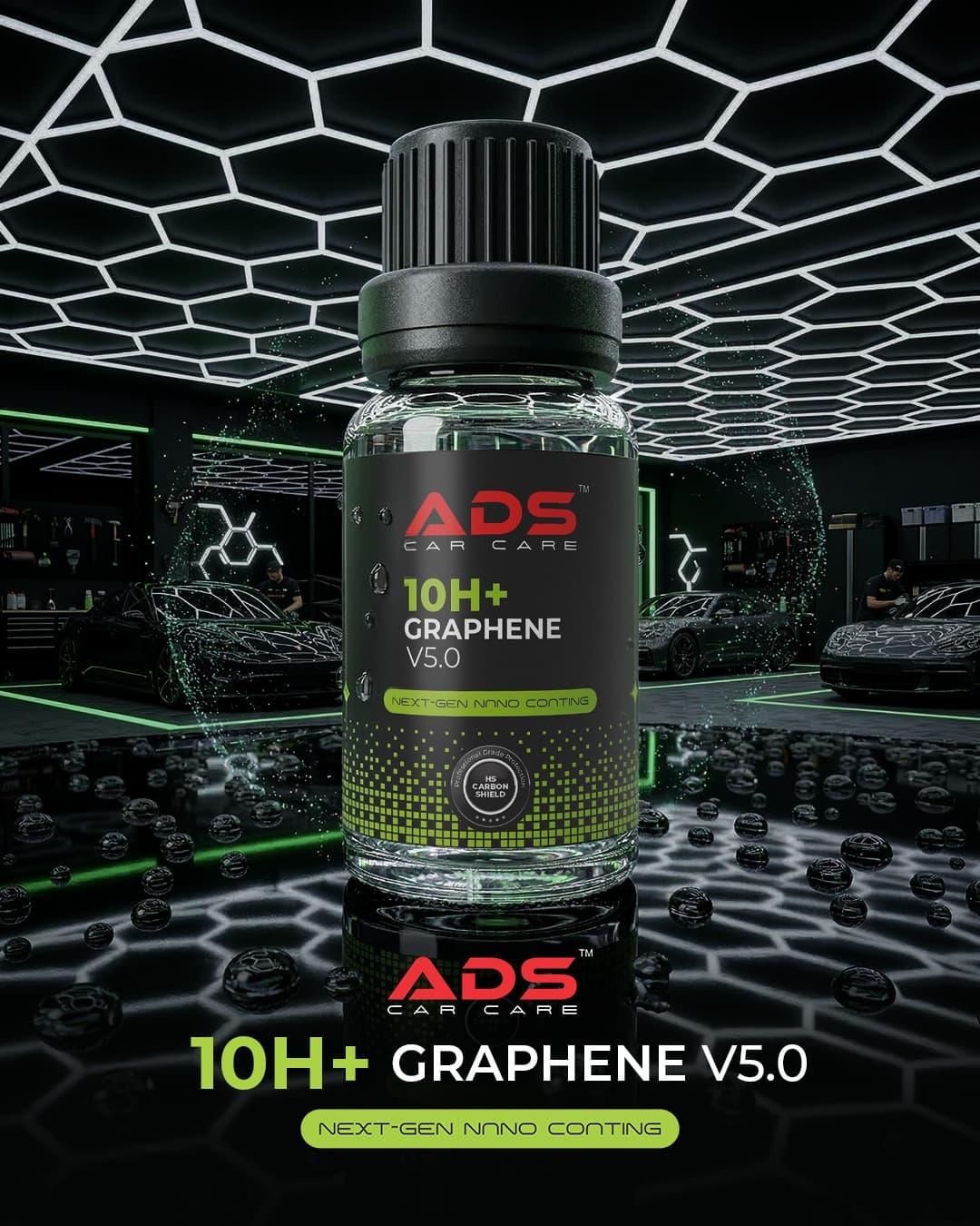 ADS 10H+ Graphene Ceramic Coating V5.0