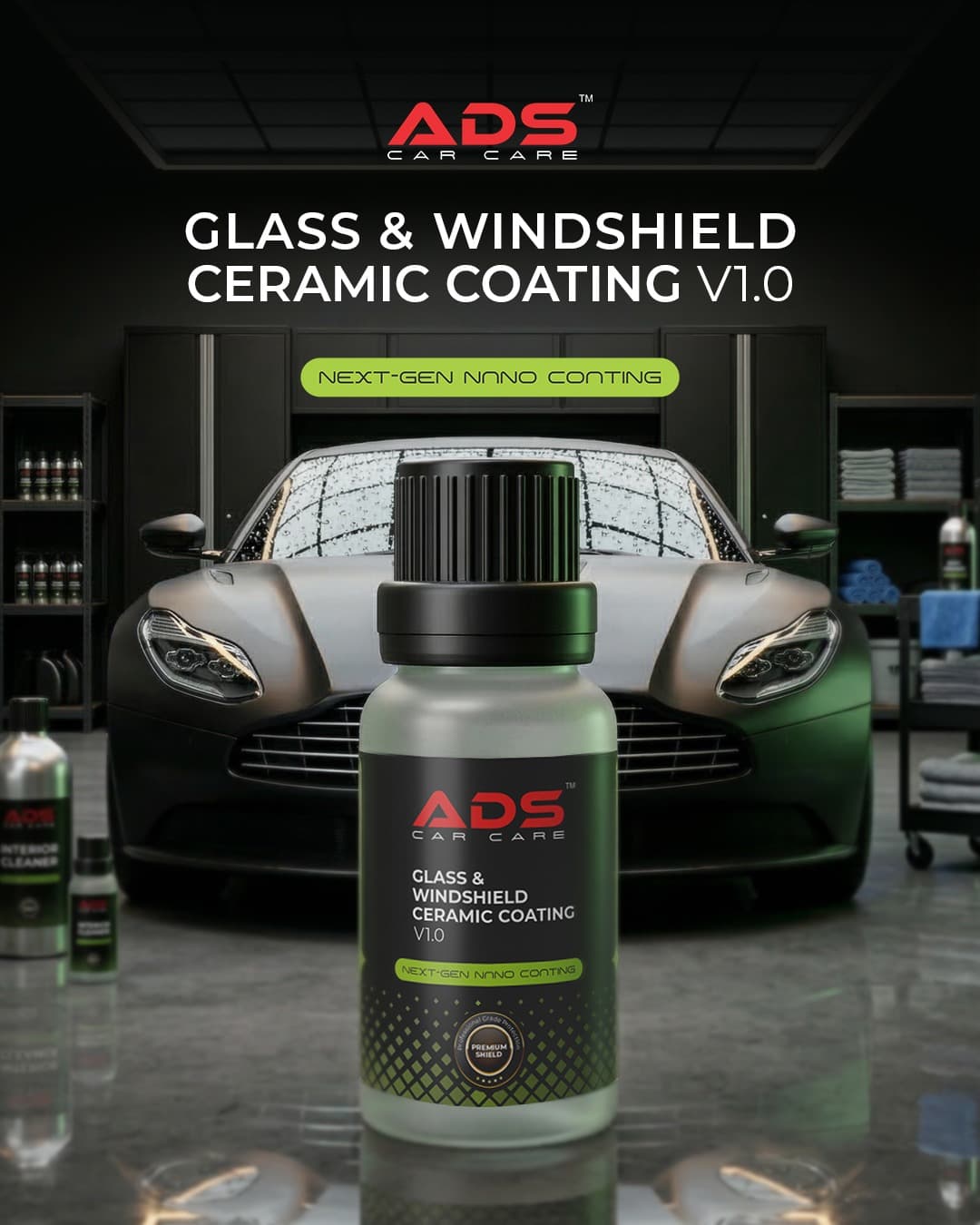 ADS Glass & Windshield Ceramic Coating V1.0