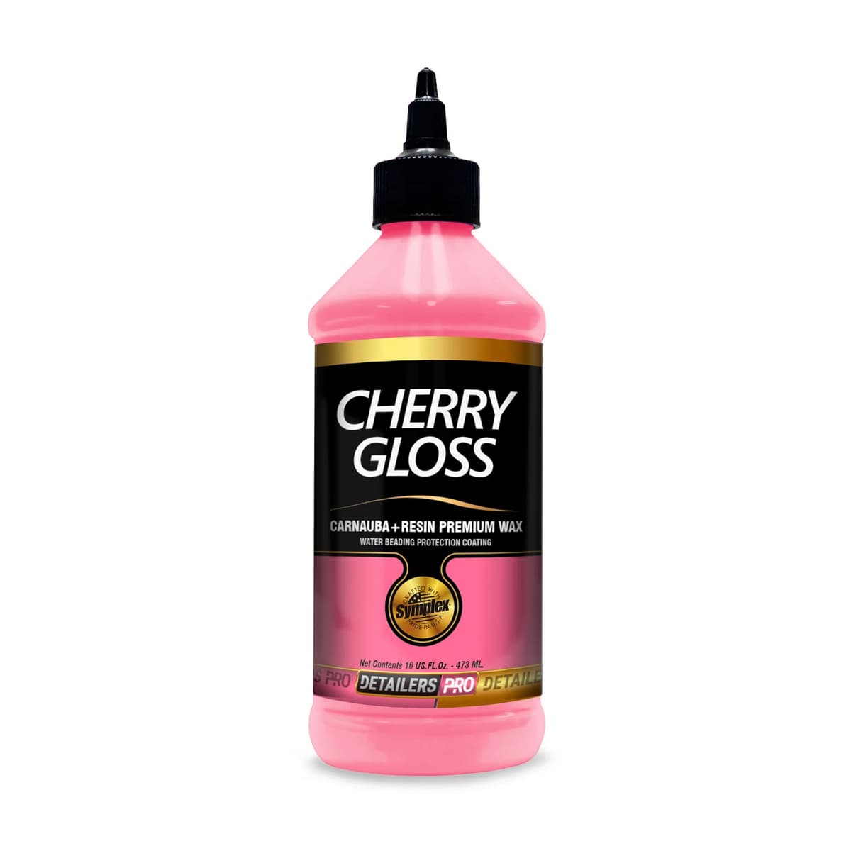 Symplex Cherry Gloss Premium Wax (473 ML)