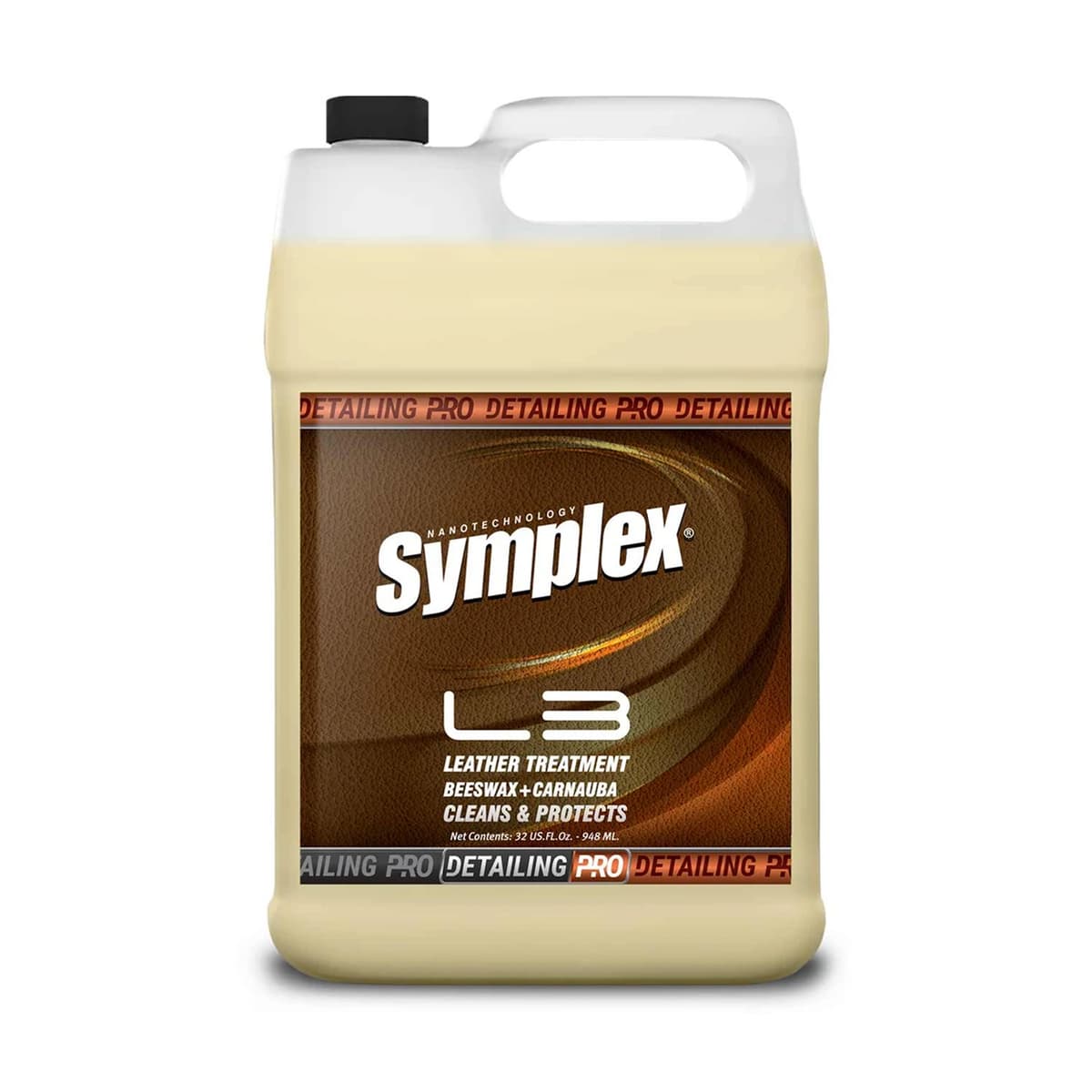 Symplex L3 Beeswax+Carnauba Leather Treatment (1 Gallon)