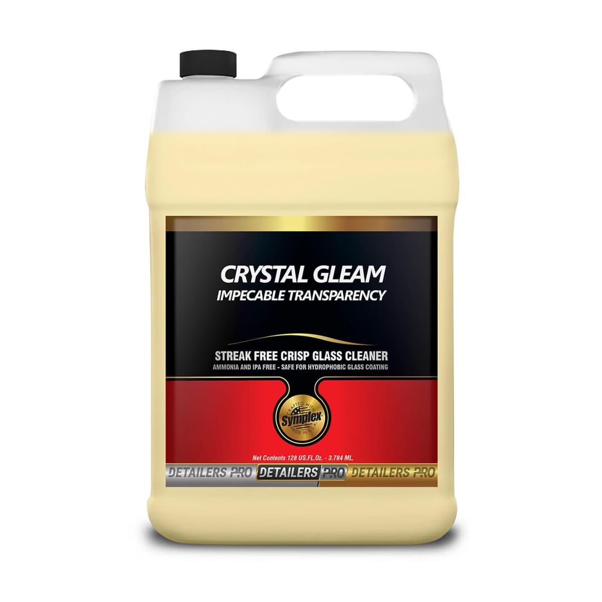 Symplex Crystal Gleam Crisp Glass Cleaner (1 Gallon)