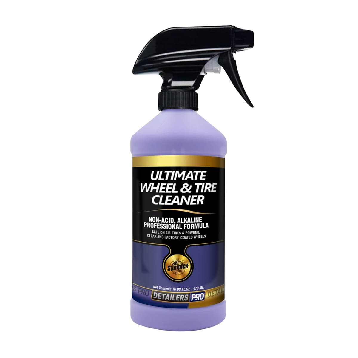 Symplex Ultimate Wheel & Tire Cleaner Non-Acidic Alkaline Technology (473 ML)