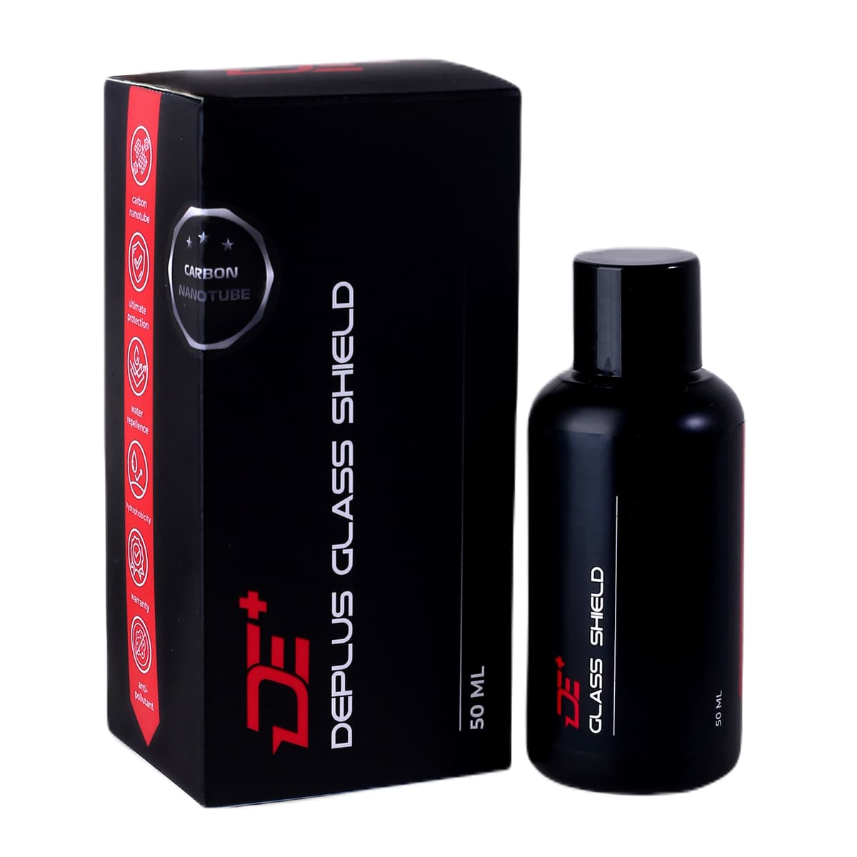 DE+ GLASS SHIELD (50 ML)