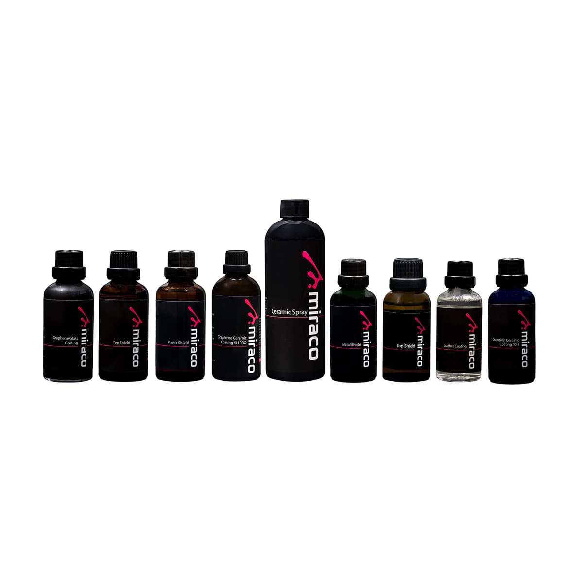 Miraco Full Protection Kit (6 Bottles 50ml & 1 Ceramic Spray 300ml)