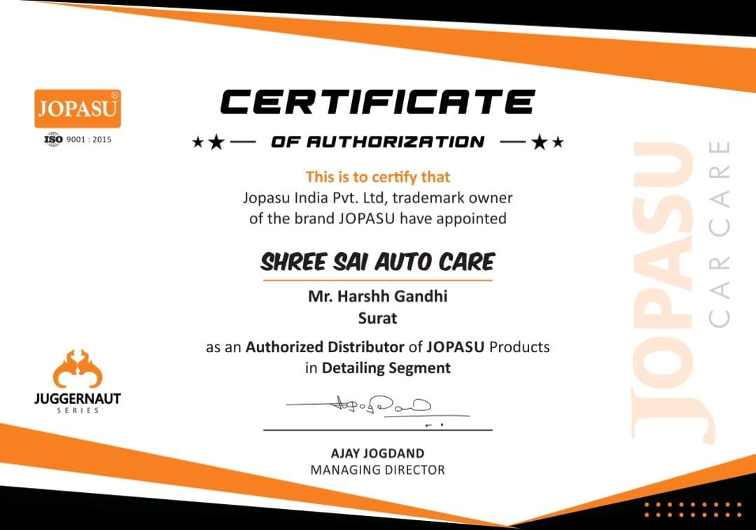 Certificate 1