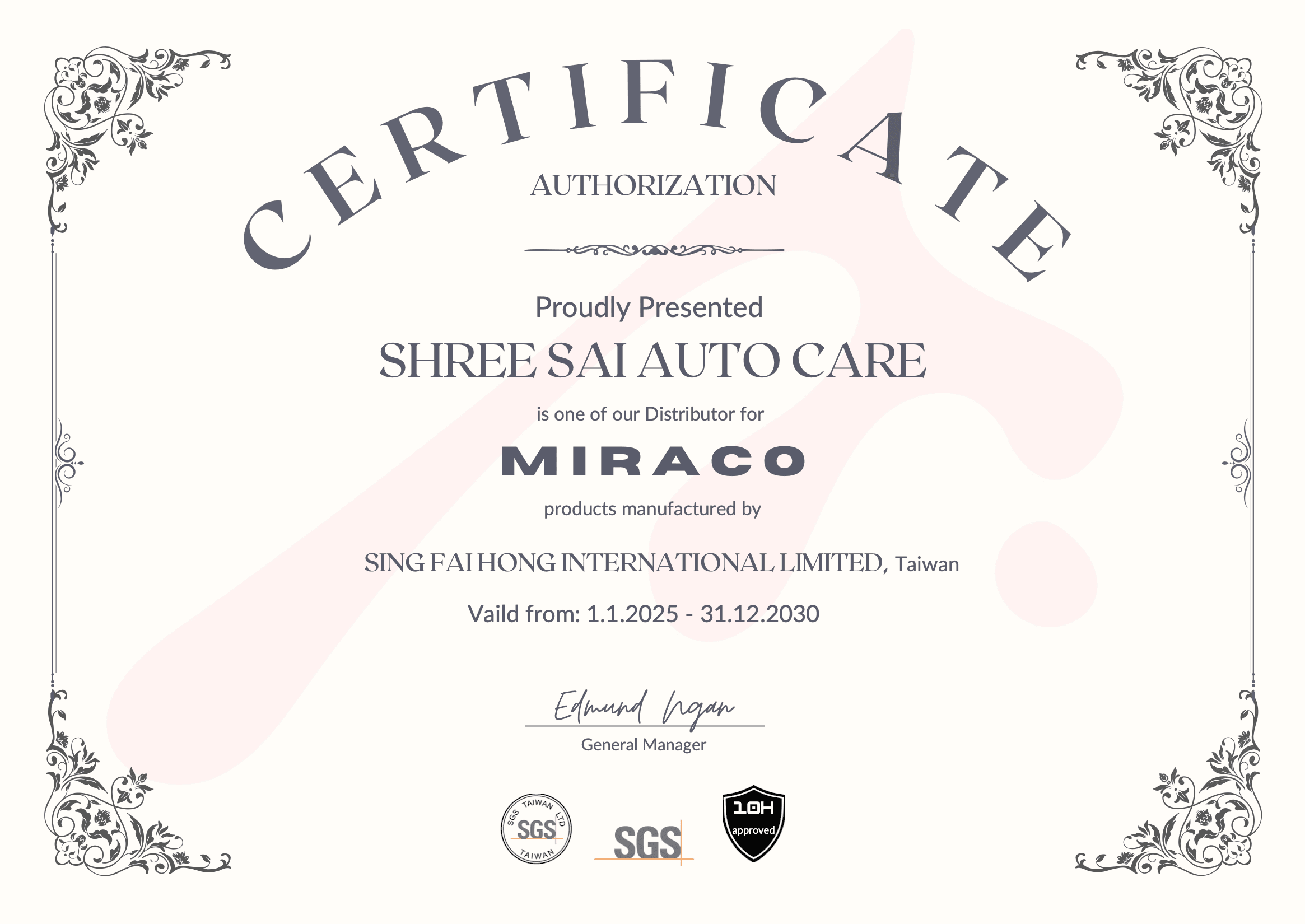 Certificate 2