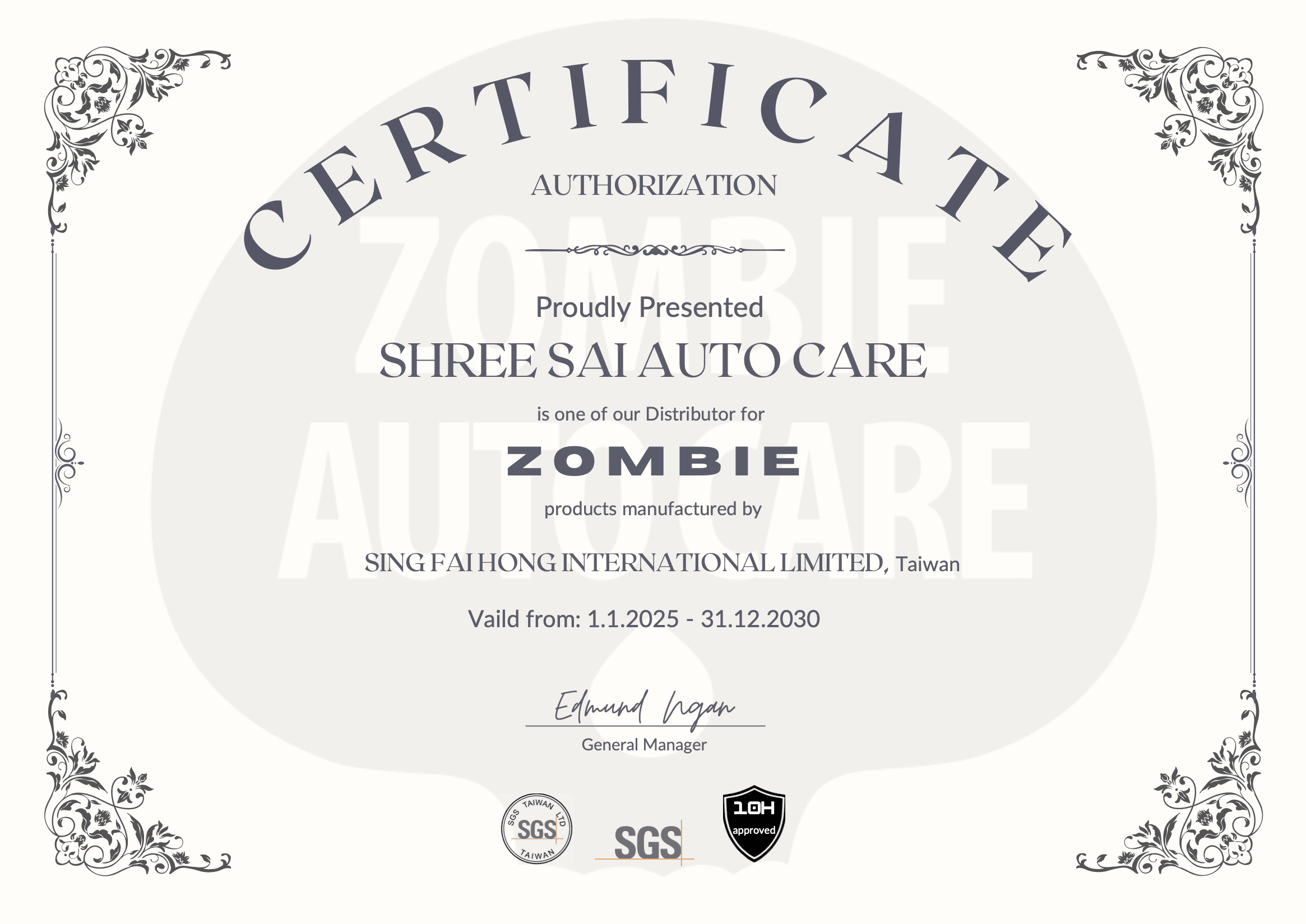 Certificate 4